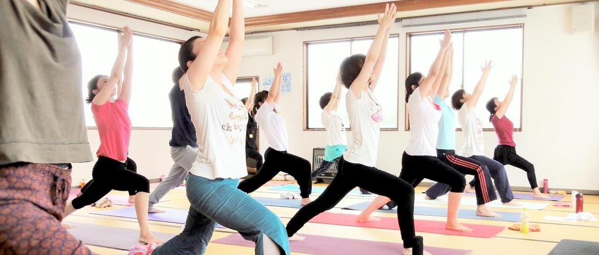 長岡・小千谷・柏崎の少人数制ヨガ教室＆RYT200資格スクール yogatha（ヨガッサ）