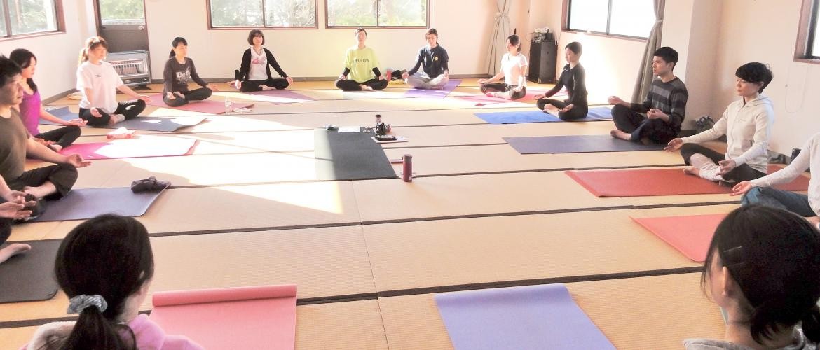 長岡市の少人数制ヨガ教室yogatha（ヨガッサ）ワークショップ・イベント