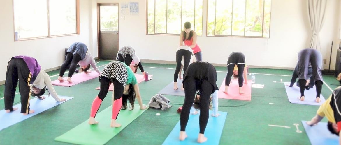 長岡・小千谷・柏崎の少人数制ヨガ教室 yogatha＆RYT200資格スクール（ヨガッサ） 体験レッスン